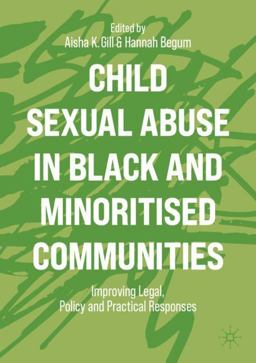 Child Sexual Abuse and Black and Minoritised Communities Improving Legal, Policy and Practical Responses  9783031063367 Front Cover