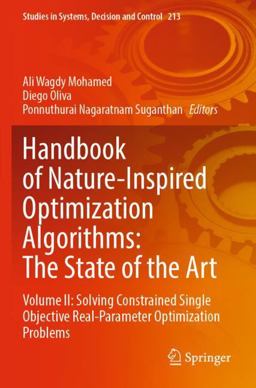 Handbook of Nature-Inspired Optimization Algorithms: the State of the Art