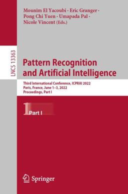 Pattern Recognition and Artificial Intelligence Pattern Recognition and Artificial Intelligence