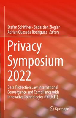 Privacy Symposium 2022 Privacy Symposium 2022