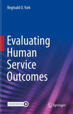 Evaluating Human Service Outcomes  9783031101748 Front Cover