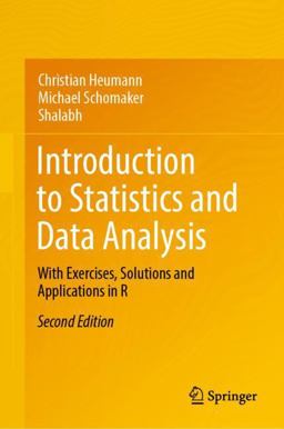 Introduction to Statistics and Data Analysis Introduction to Statistics and Data Analysis