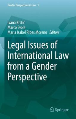 Legal Issues of International Law from a Gender Perspective