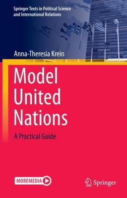 Model United Nations A Practical Guide  9783031135231 Front Cover