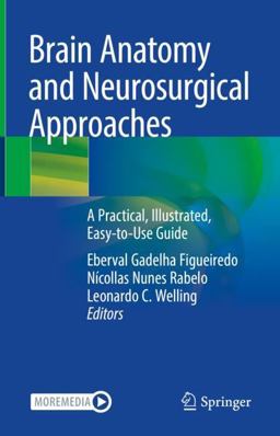 Brain Anatomy and Neurosurgical Approaches A Practical, Illustrated, Easy-To-Use Guide  9783031148194 Front Cover