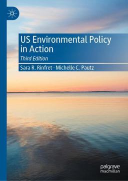 US Environmental Policy in Action 3rd 9783031175022 Front Cover
