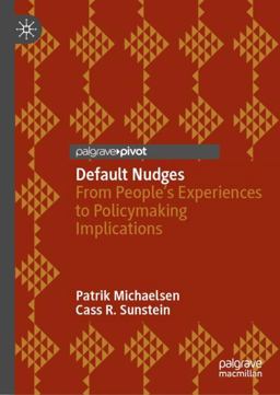 Default Nudges Default Nudges