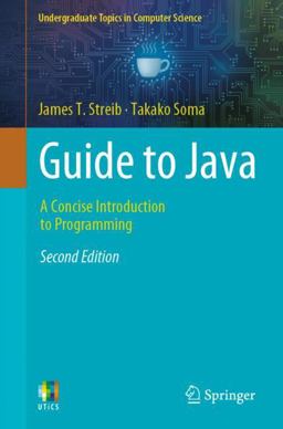 Guide to Java A Concise Introduction to Programming 2nd 9783031228414 Front Cover
