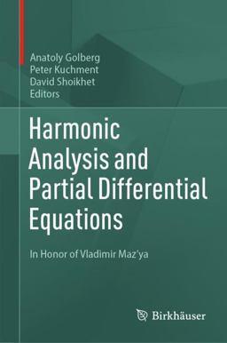 Harmonic Analysis and Partial Differential Equations Harmonic Analysis and Partial Differential Equations
