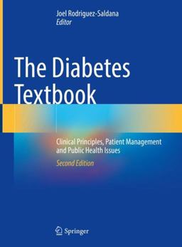 Diabetes Textbook Clinical Principles, Patient Management and Public Health Issues 2nd 9783031255182 Front Cover