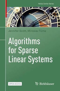 Algorithms for Sparse Linear Systems  9783031258190 Front Cover