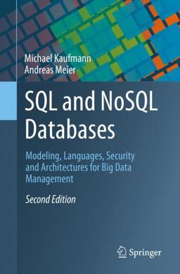 SQL- and NoSQL-Datenbanken 2nd 9783031279072 Front Cover