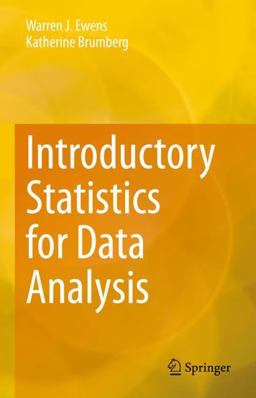 Introductory Statistics for Data Analysis  9783031281884 Front Cover