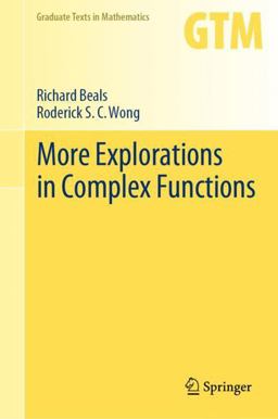 More Explorations in Complex Functions  9783031282874 Front Cover