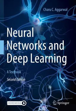 Neural Networks and Deep Learning A Textbook 2nd 9783031296413 Front Cover