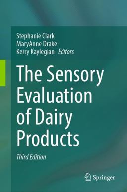 Sensory Evaluation of Dairy Products 3rd 9783031300189 Front Cover