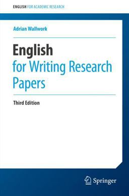 English for Writing Research Papers English for Writing Research Papers