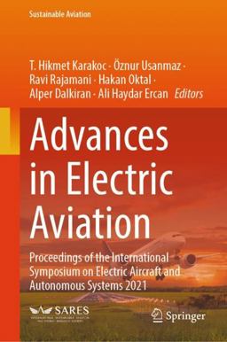 Advances in Electric Aviation Advances in Electric Aviation