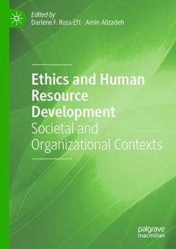 Ethics and Human Resource Development Societal and Organizational Contexts  9783031387265 Front Cover