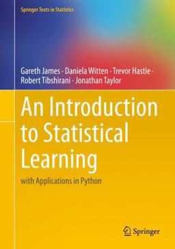 Introduction to Statistical Learning With Applications in Python  9783031387463 Front Cover
