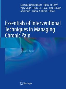Essentials of Interventional Techniques in Managing Chronic Pain 2nd 9783031462160 Front Cover