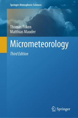 Micrometeorology 3rd 9783031475252 Front Cover