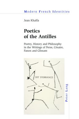 Poetics of the Antilles Poetics of the Antilles
