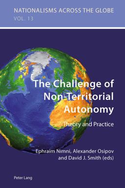 The Challenge of Non-Territorial Autonomy The Challenge of Non-Territorial Autonomy