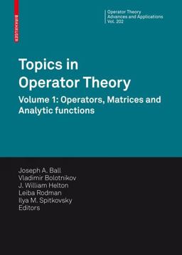 Topics in Operator Theory