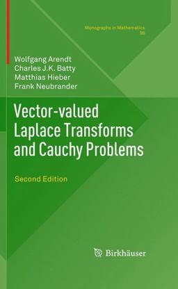 Vector-Valued Laplace Transforms and Cauchy Problems