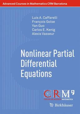 Nonlinear Partial Differential Equations Nonlinear Partial Differential Equations