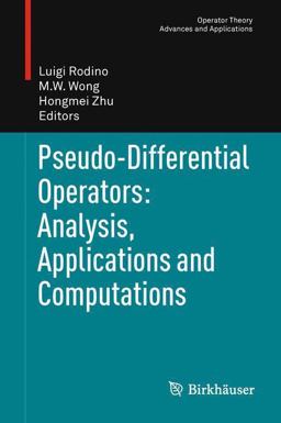 Pseudo-Differential Operators Pseudo-Differential Operators