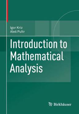 Introduction to Mathematical Analysis  9783034806350 Front Cover