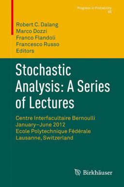 Stochastic Analysis