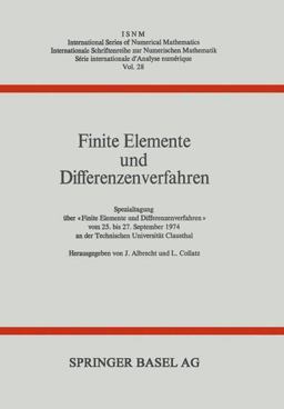 Finite Elemente und Differenzenverfahren