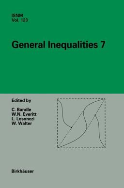 General Inequalities 7 General Inequalities 7