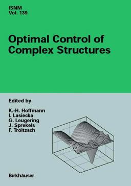 Optimal Control of Complex Structures