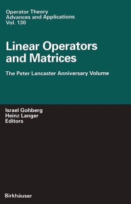Linear Operators and Matrices
