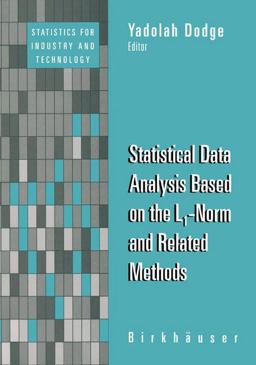 Statistical Data Analysis Based on the L1-Norm and Related Methods
