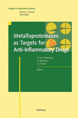 Metalloproteinases As Targets for Anti-Inflammatory Drugs