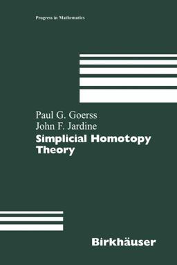 Simplicial Homotopy Theory  9783034897372 Front Cover