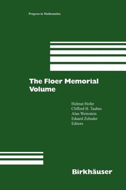 Floer Memorial  9783034899482 Front Cover