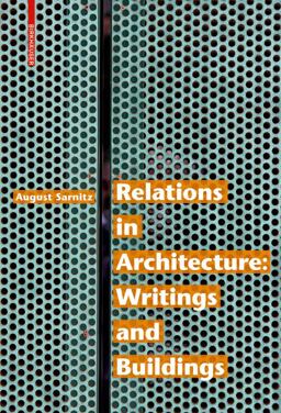 Relations in Architecture