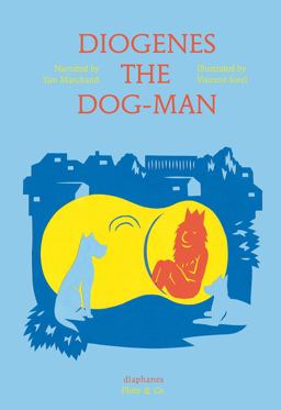 Diogenes the Dog-Man  9783037349335 Front Cover