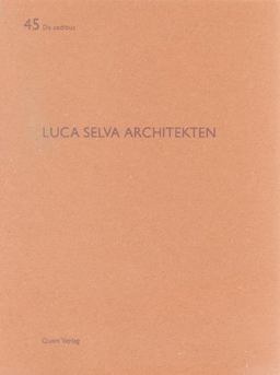 Luca Selva Architekten