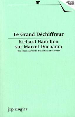 Richard Hamilton Sur Marcel Duchamp: le Grand Dechiffreur (FRENCH)