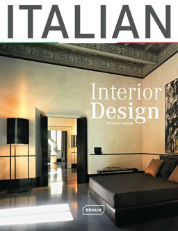 Italian Interior Design  9783037680315 Front Cover