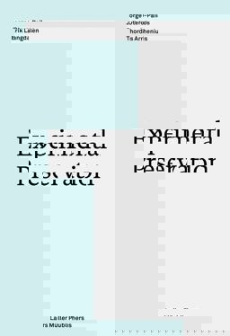 Experimental Preservation:  9783037784921 Front Cover