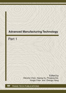 Advanced Manufacturing Technology, ICMSE 2012
