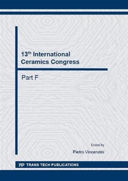 13th International Ceramics Congress - Part F